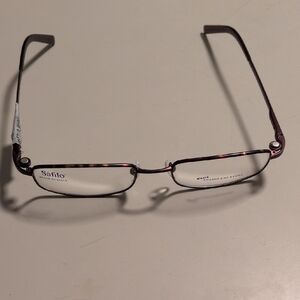 Safilo Made In Italy Tortoise Frame Prescription Eyeglasses